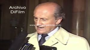 Mario Campora relaciones comerciales-cientificas con Gran Bretaña 1990