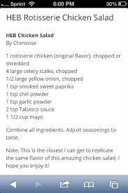 Pin By Liz Shaw On Recipes To Try Rotisserie Chicken Salad Easy Dinner Recipes Crockpot Heb Recipes