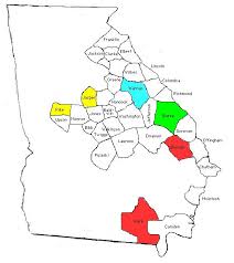 Oliver Families in Pre-1830 Georgia