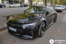 Zaobserwowano po raz pierwszy w kraków. Audi Rs6 Avant C8 19 August 2020 Autogespot