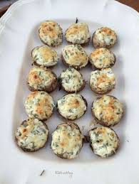 Champignons Farcis Fromage Frais Et Fines Herbes Fabicooking Champignons Farcis Aperitif Vegetarien Recettes De Cuisine