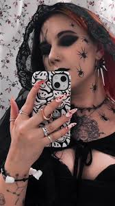 🕷️🕷️🕷️ #halloween #makeup