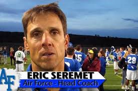 Air Force Head Coach Eric Seremet