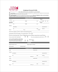 By using this acupuncture form template, you can collect personal information such as name, address, birth date, email, health fund, emergency contact, allergies, medications. Free 8 Sample Employee Profile Templates In Ms Word Pdf