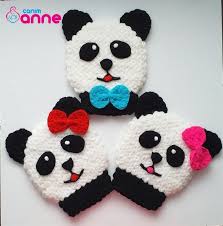 Panda Lif Modeli Yapilisi1 Baby Knitting Patterns Tig Isleri Orgu