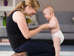 It can happen at eight or nine months as well. Developmental Milestones Standing Babycentre Uk