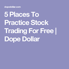 Follow their code on github. Real Time Stock Trading Simulator Free Unbrick Id