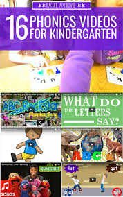 Learning the alphabet is a new curriculum, and i've just started using it along with the alphabet activities you see here. 16 Quick Phonics Videos For Kindergarten Kindergartenworks