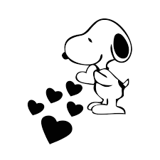 Snoopy Liebe Herzen Grafiken Svg Dxf Eps Png Cdr Ai Pdf Vektor Etsy In 2020 Snoopy Love Heart Graphics Snoopy Images