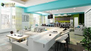 See more ideas about interior, modern interior, interior design. Artstation Clubhouse Sitting Area Including Pool Table With Kitchen Interior Design Studio Nice France Yantram Architectural Design Studio