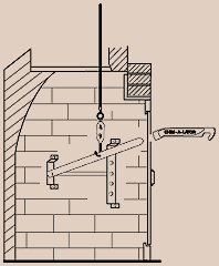 Custom Chimney Damper Source Chimney Dampers And Downdraft Solutions Chim A Lator Chimney Flue Damper Custom Damp Solutions