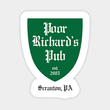 Hours may change under current circumstances Poor Richard S Pub The Office Magnet Teepublic Au