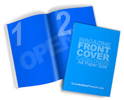 Download Open A4 Book Mockup Cover Actions Premium Mockup Psd Template