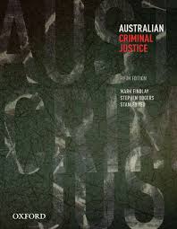 Unlocking criminal law, 6th edition. Australian Criminal Justice