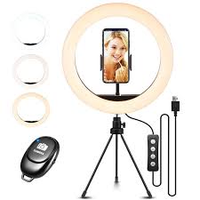 Professional Audio Video Amp Lighting Led Circle Lights For Make Up Live Steaming Photography Vlogging Buy Selfie Ring Light Photography Tripod Stand Product On Alibaba Com