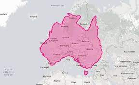 Drag and drop countries around the map to compare their relative size. Compare Australia S Size To Other Countries Huffpost Australia News
