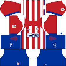 Logo atlético de madrid brasão em png. Atletico Madrid Kits 2016 2017 Dream League Soccer