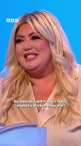 Chow Min or Chow Mein? Lee Mack wasn’t going to let Gemma Collins get away  with this one 🤣
