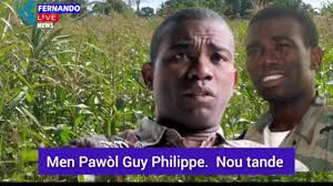 Men Pawòl Guy Philippe. Guy Philippe anonse li vinn batay...