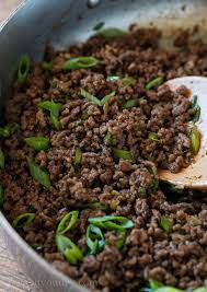 Easy Korean Ground Beef Recipe Recipe Ground Beef Recipes Easy Dinner With Ground Beef Beef Recipes Easy