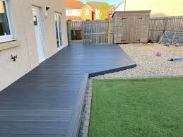 Some of the composite decks...