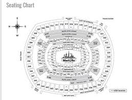 2 Chicago Bears Vs N Y Jets Tickets Section 325 Row 2