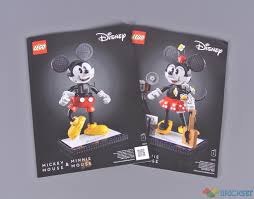 Mickey mouse clubhouse coloring pages printable kids. Review 43179 Mickey Mouse And Minnie Mouse Brickset Lego Set Guide And Database