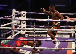 Jeremias ponce  report  Buatsi Beats Dos Santos By 4th Round Knockout Boxing News