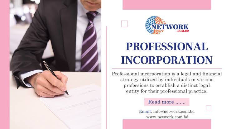 Professional Incorporation Can Boost Your Business