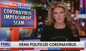 Trish Regan Out at Fox Business After Referring to Coronavirus as  Impeachment Scam