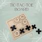 Tic-Tac-Toe Board Hand Building Class For Kids event image