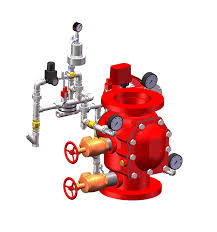 UL / FM / CE Dry Pipe Valves