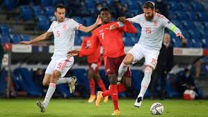 Suiza será rival de españa. Liga De Las Naciones Suiza 1 Espana 1 Gerard Moreno Salva La Tragica Noche De Ramos