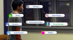 Drugs, alcohol, and gangs, among other things, to the sims 4. Sims 4 Modder Makes Digital Drugs Pulls 6000 Per Month Irl Tweaktown