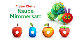 Autor eric carle ist tot. Meine Kleine Raupe Nimmersatt Apps Bei Google Play