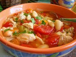 Chicken Tomato And White Bean Soup Recipe Chatelaine Com