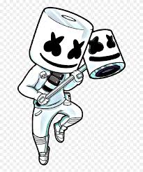 The marshmello skin is an icon series fortnite outfit from the marshmello set. Marshmello Marshmellomusic Fortnite Fortnitemarshmello Marshmello Fortnite Png Clipart 5529891 Pinclipart