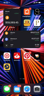 Best Crypto Price Widget Apps For Iphone S Home Screen Ios Hacker