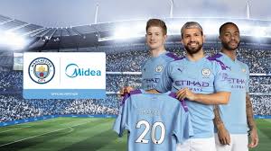 Get the latest from manchester city fc and manchester city womens fc, match reports, injury updates, pep guardiola press conferences and much more. Manchester City Announces New Global Partnership With Consumer Appliances Giant Midea