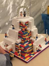 Lego Wedding Cake Cake Lego Wedding Cakes Creative Cakes