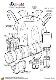 Tu Vas Vite Aimer Ce Coloriage Gratuit Il Va Te Faire Decouvrir La Magie De Noel Chez Les Anglais En Meme Noel Anglais Noel En Angleterre Apprendre L Anglais