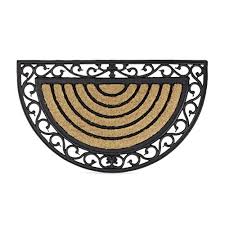 Pick up the newest cross stitch patterns, kits, fabric and supplies at great prices online. Relaxdays Coir Doormat Semi Circle Rubber Floor Mat With Stripes And Floral Pattern Weather Proof Welcome Mat Anti Slip For All Floor Types With Cast Iron Look Brown Black Buy Online In Panama At Desertcart Com Pa
