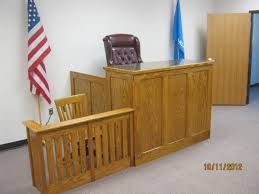 We Can Build Just About Any Furniture You Want This Was Courtroom Furniture For The County Judge Furniture Furniture Repair Design