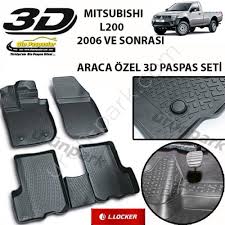 Mitsubishi L200 3d Paspas Seti L200 Havuzlu Bariyerli 3d Paspas Urun Park Oto Aksesuar Istanbul Oto Koltuk Kilifi Oto Paspas Bagaj Havuz Urunleri Maslak Oto Aksesuar