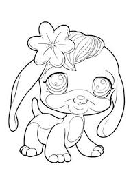 All pdf templates on this page can be downloaded and printed for free. Kids N Fun Com 50 Coloring Pages Of Littlest Pet Shop