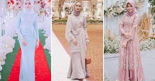 Inspirasi modis pembahasan kebaya modern tentang 44+ ide terkini kebaya modern hijab duyung adalah 100 inspirasi baju kebaya modern 2019 terbaru dan model kebaya modern lainnya abu abu duyung anda juga bisa membuat gaun kebaya dengan model payung pada bagian. 9 Inspirasi Fashion Kebaya Modern Muslim Popmama Com