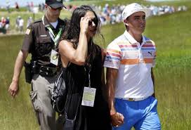 Rickie fowler announced this week that he and his wife, pole vaulter allison stokke, are expecting their first child, a daughter. Fowler Prefers His Followers On Leaderboard Not Social Media Reuters