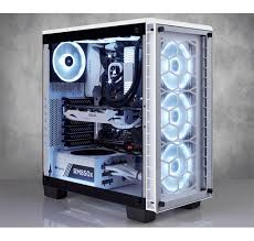 Black And White Pc Build Rgb Corsair Crystal 460x Rgb Pc Case White Best Deal South Africa Pc Cases Custom Gaming Computer Custom Pc