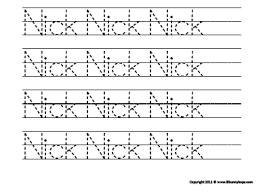 Name Handwriting Worksheets You Can Customize And Edit Free Preschool Printables Handwriting Worksheets For Kindergarten Preschool Printables