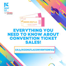 Kcon17la Convention Ticket Faq Kcon Usa Official Site